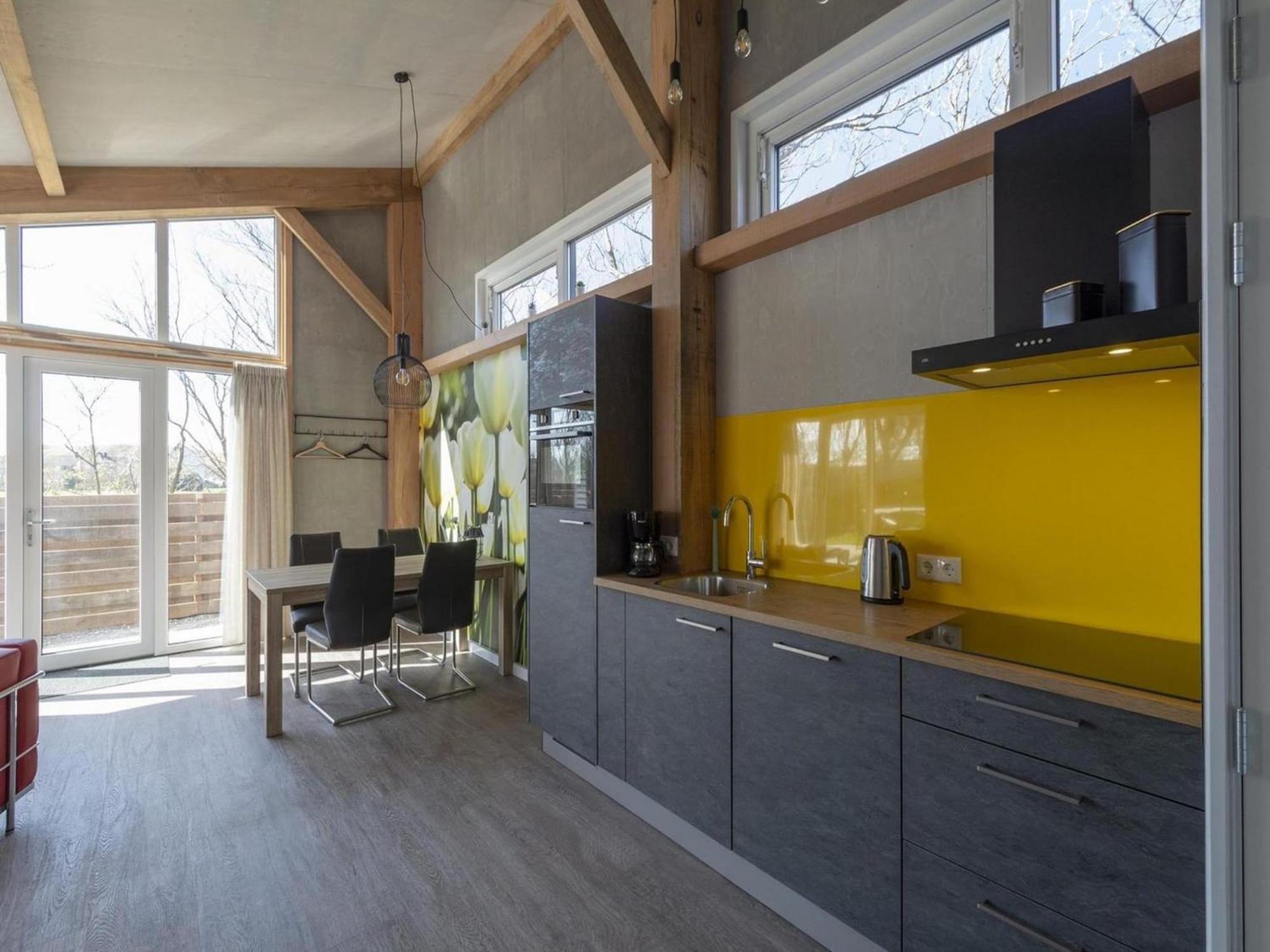 Gorgeous Holiday Home With Patio Callantsoog Exterior photo