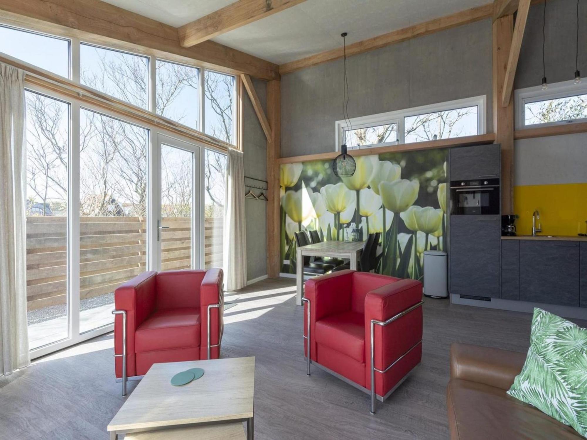 Gorgeous Holiday Home With Patio Callantsoog Exterior photo